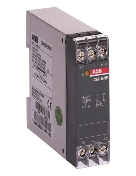 CM-ENE MIN przekaźnik kontroli poziomu cieczy 1n o 220-240V AC