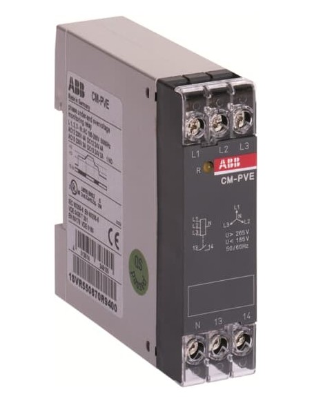 CM-PVE przekaźnik monitorujący 1n o L123-320-460VAC