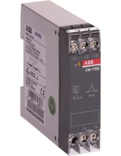 CM-PBE przekaźnik monitorujący 1n o L123- 380-440VAC