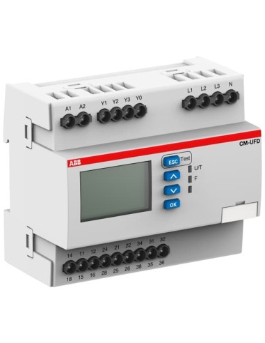 CM-UFD.M31 przekaźnik do nadzoru sieci zasilającej