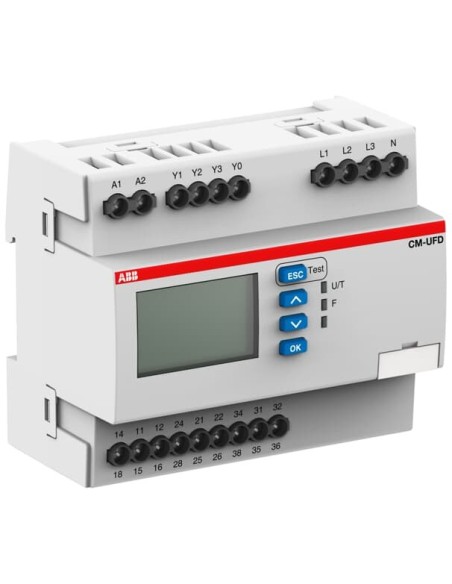 CM-UFD.M31 przekaźnik do nadzoru sieci zasilającej