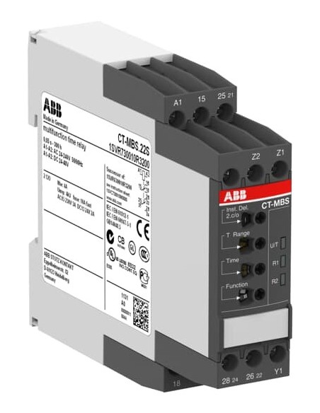 CT-MBS.22S przekaźnik czasowy