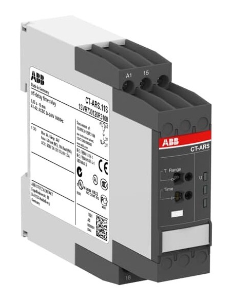 CT-ARS.11S przekaźnik czasowy