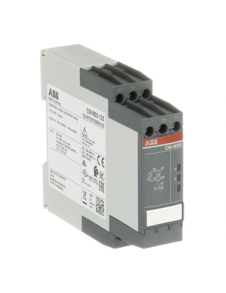 CM-MSS.12S przekaźnik termistorowej ochrony silnika