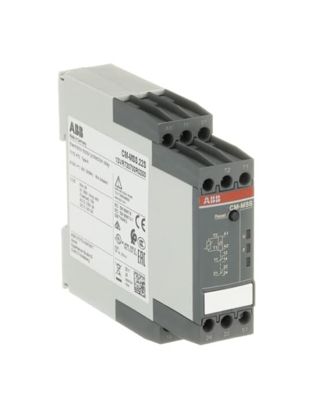CM-MSS.22S przekaźnik termistorowej ochrony silnika