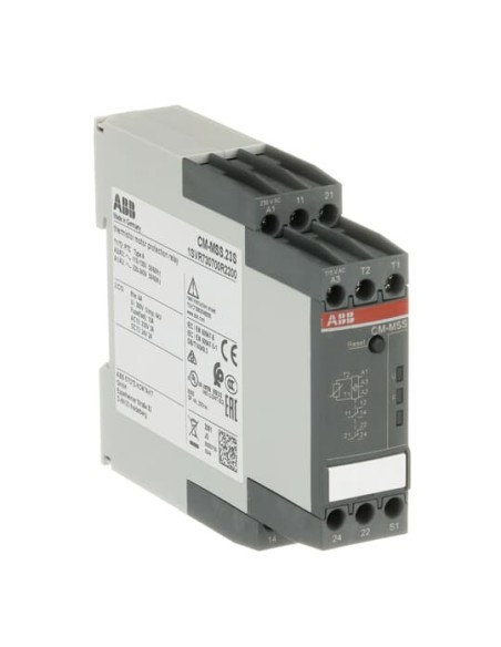 CM-MSS.23S przekaźnik termistorowej ochrony silnika