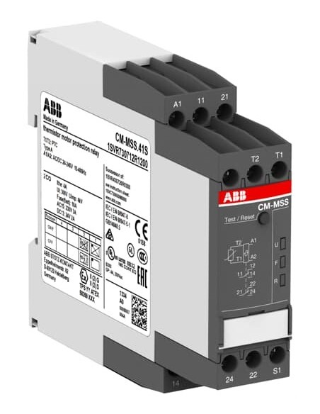 CM-MSS.41S przekaźnik termistorowej ochrony silnika