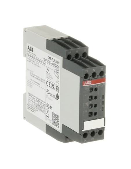 CM-TCS.12S przekaźnik monitorujący