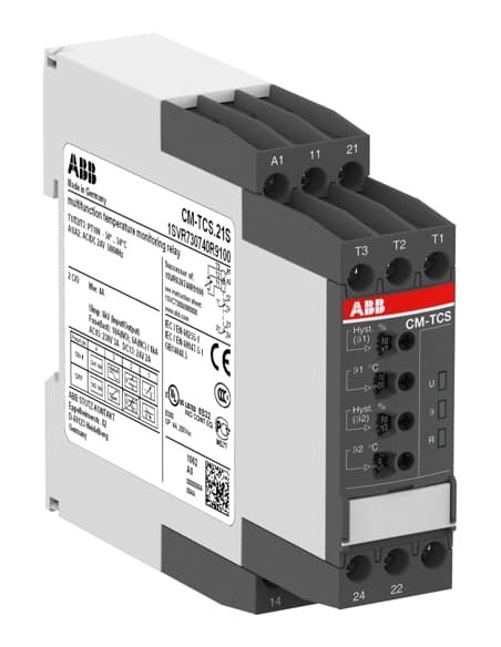 CM-TCS.21S przekaźnik monitorujący