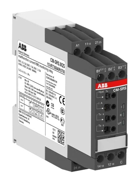CM-SRS.M2S przekaźnik monitorujący