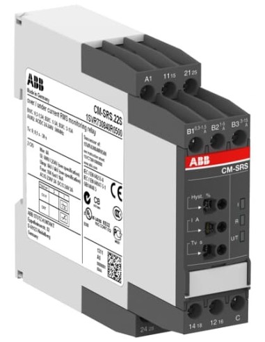 CM-SRS.21S przekaźnik monitorujący