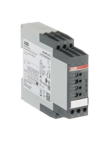 CM-MPS.43S przekaźnik monitorujący