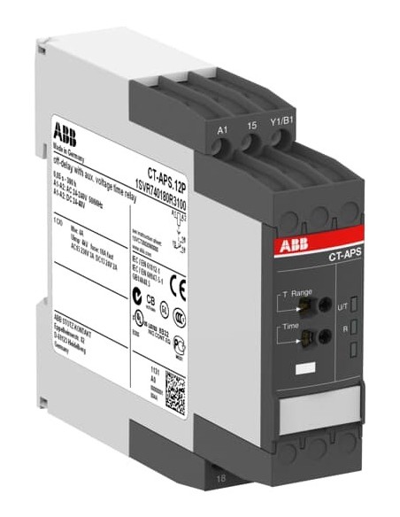 CT-APS.12P przekaźnik czasowy