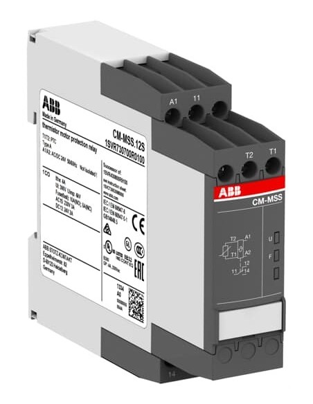 CM-MSS.12P przekaźnik termistorowej ochrony silnika