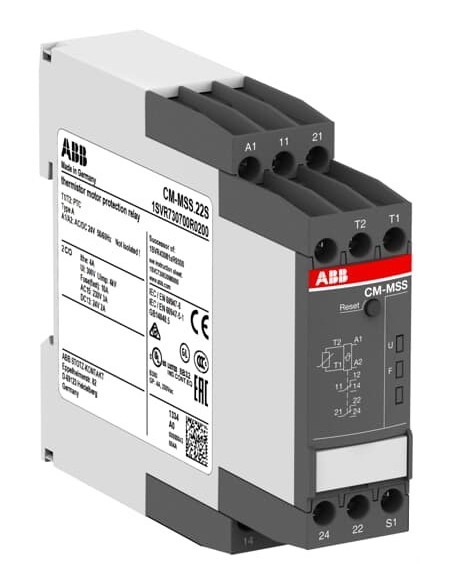 CM-MSS.22P przekaźnik termistorowej ochrony silnika
