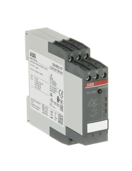 CM-MSS.31P przekaźnik termistorowej ochrony silnika