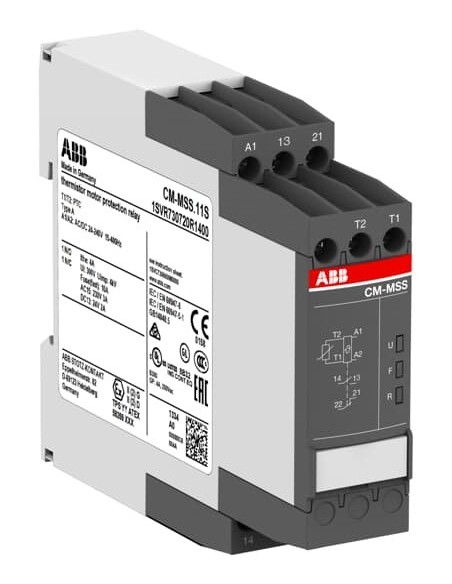 CM-MSS.11P przekaźnik termistorowej ochrony silnika