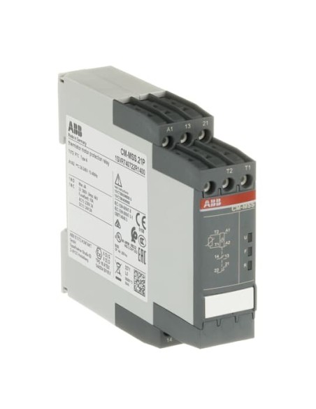 CM-MSS.21P przekaźnik termistorowej ochrony silnika