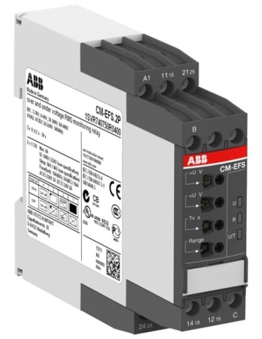 CM-EFS.2P przekaźnik monitorujący