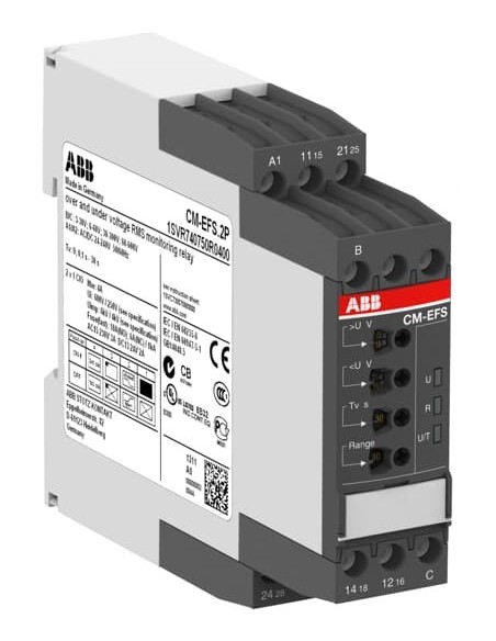 CM-EFS.2P przekaźnik monitorujący