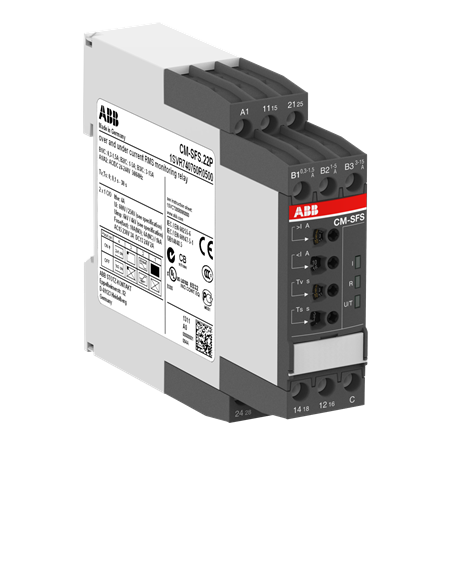 CM-SFS.21P przekaźnik monitorujący