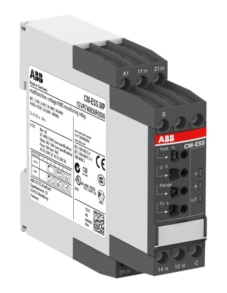 CM-ESS.MP przekaźnik monitorujący