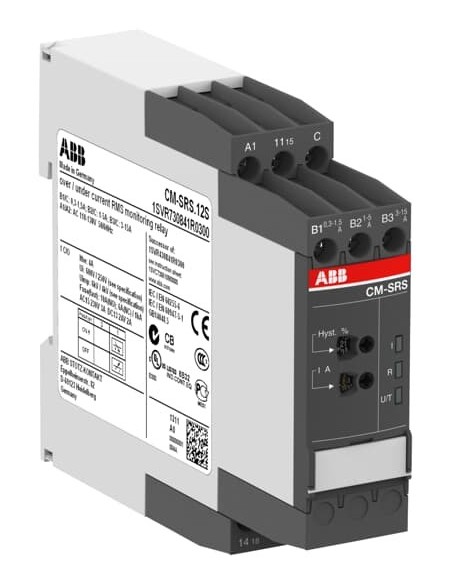 CM-SRS.11P przekaźnik monitorujący
