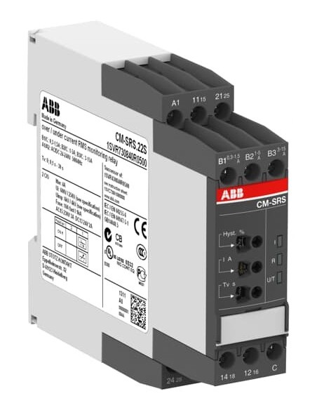 CM-SRS.21P przekaźnik monitorujący
