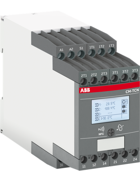CM-TCN.012P przekaźnik monitorujący