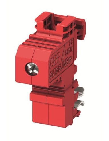 ZLS913 RED Zacisk do gniazda dodatkowego SMISSLINE