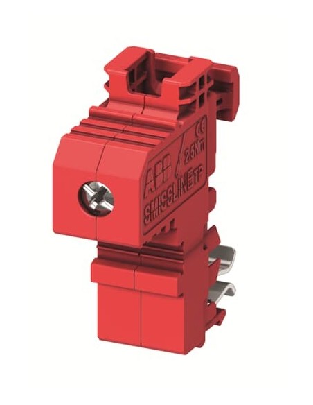 ZLS913 RED Zacisk do gniazda dodatkowego SMISSLINE