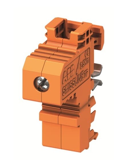 ZLS916 ORANGE Zacisk do gniazda dodatkowego SMISSLINE