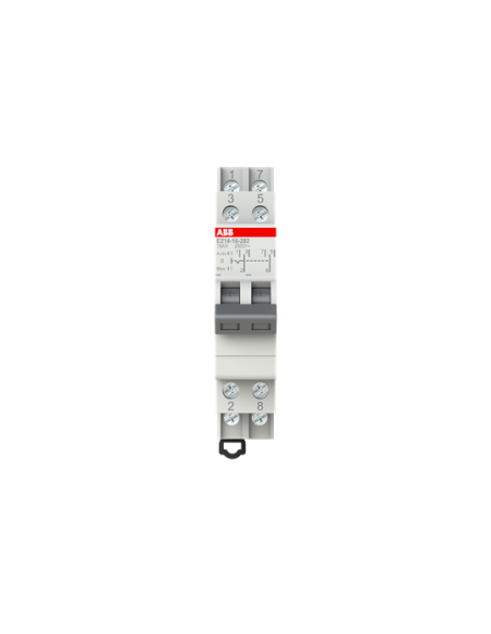 E214-16-202 Łącznik grupowy 16A 2x I-0-II 250VAC