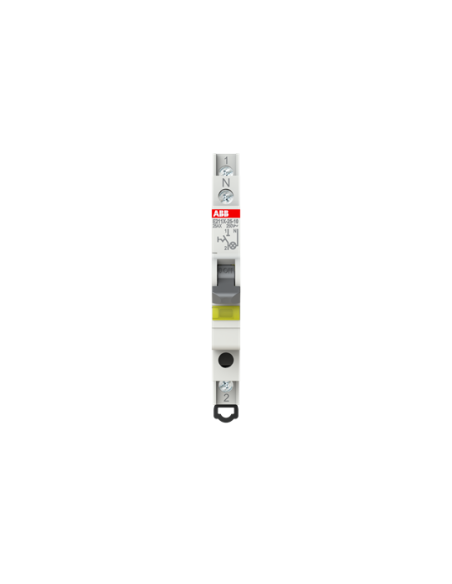 E211X-25-10 Łącznik manewrowy 25A 1NO 250VAC podświetlany LED 230VAC