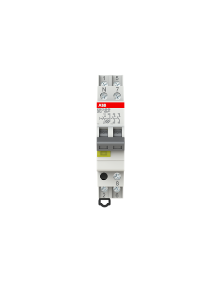 E211X-25-30 Łącznik manewrowy 25A 3NO 415VAC podświetlany LED 230VAC