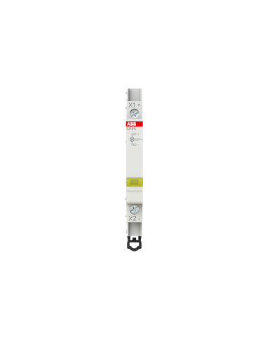 E219-E220 Lampka żółta LED 220VDC