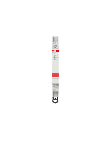 E219-C48 Lampka czerwona LED 12 48VAC-DC