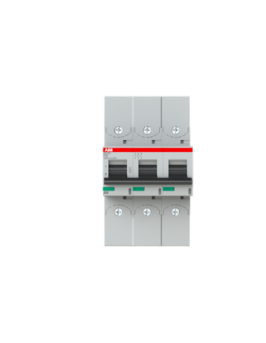 S803PV-SP25 wyłącznik nadmiarowo-prądowy  3P  char. B  25A  3kA  PV