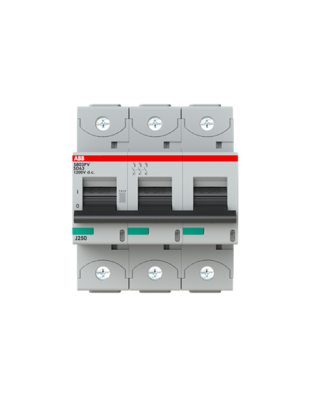 S803PV-SD63 Rozłącznik izolacyjny