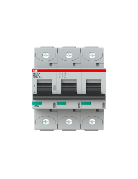 S803PV-SD125 Rozłącznik izolacyjny