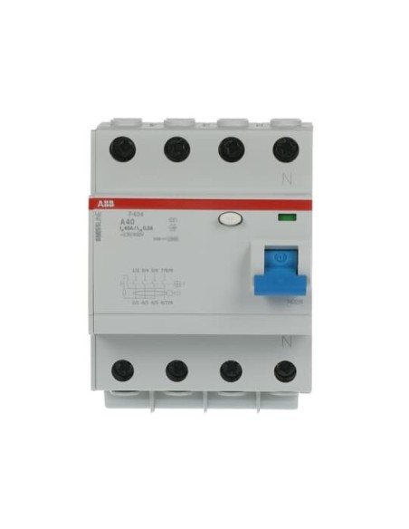 F404A40 03 Wyłącznik różnicowo-prądowy SMISSLINE