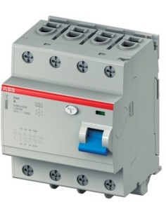 F404A-S63 01 Wyłącznik różnicowo-prądowy SMISSLINE