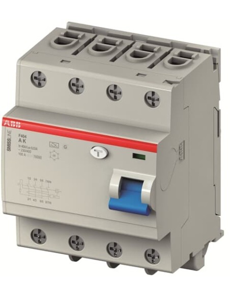F404A-K40 003 Wyłącznik różnicowo-prądowy SMISSLINE
