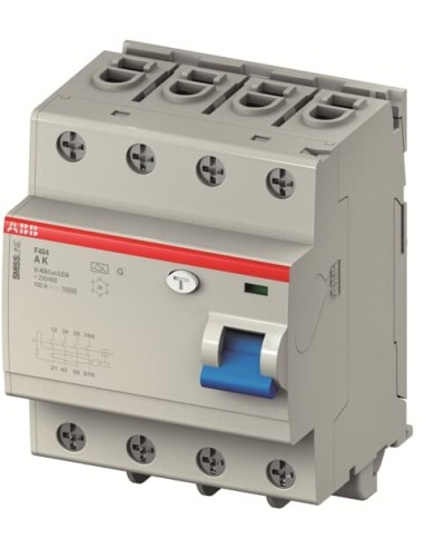 F404A-K63 003 Wyłącznik różnicowo-prądowy SMISSLINE