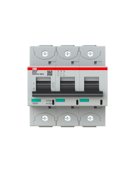 Wyłącznik nadmiarowo-prądowy S803P-B125