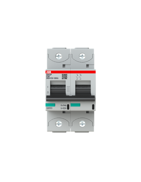 Wyłącznik nadmiarowo-prądowy S802P-C80