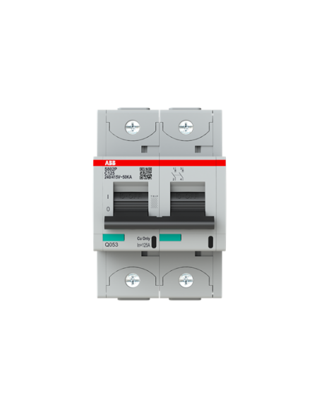 Wyłącznik nadmiarowo-prądowy S802P-C125