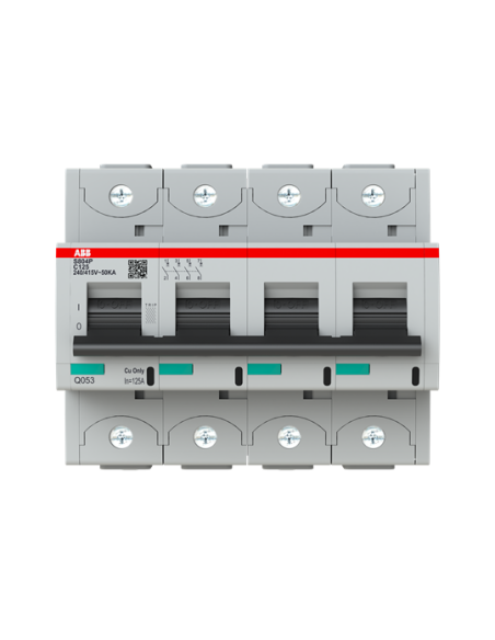 Wyłącznik nadmiarowo-prądowy S804P-C125