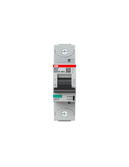 Wyłącznik nadmiarowo-prądowy S801P-D125