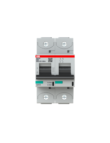 Wyłącznik nadmiarowo-prądowy S802P-D80